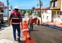 “Estamos rescatando la ciudad”: supervisa Pedro Miguel Rosaldo obras de rehabilitación en la colonia Vistalmar