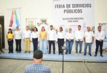 Feria de Servicios Públicos fortalece la atención ciudadana en la Zona Norte de Alvarado