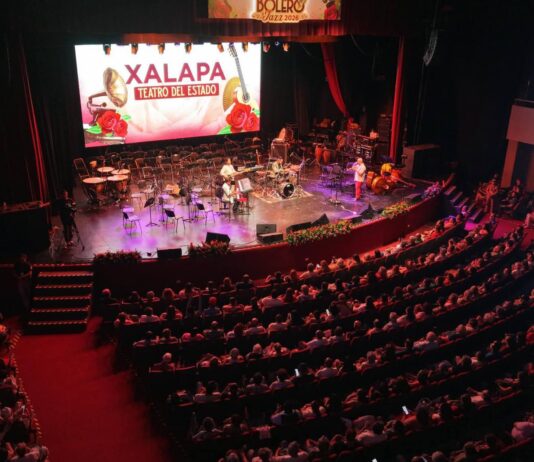 Festival del Bolero y Jazz en Xalapa cerró entre clásicos del bolero y propuestas contemporáneas