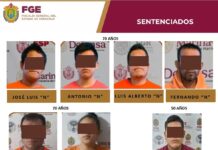 UECS consigue sentencias de 70 y 50 años de prisión por secuestro agravado