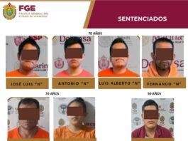 UECS consigue sentencias de 70 y 50 años de prisión por secuestro agravado
