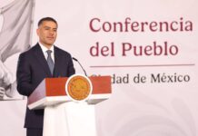 Destaca Harfuch avances en el caso de la comunicadora Roxana Guzmán en Veracruz