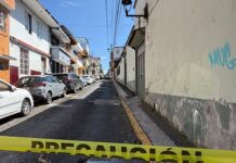 Fuga de gas en el centro de Xalapa moviliza a cuerpos de rescate