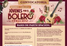 Abre SECVER convocatoria para el segundo concurso Jóvenes por el Bolero: Veracruz