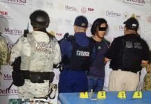 En últimos días de junio, SSP detuvo a 30 personas y aseguró 135 dosis de presunta droga
