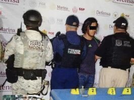 En últimos días de junio, SSP detuvo a 30 personas y aseguró 135 dosis de presunta droga