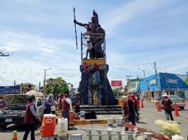 Llama Rosa María a cuidar el patrimonio y los espacios públicos de la ciudad de Veracruz