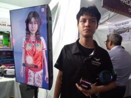 Crean estudiantes del Conalep Papantla guía turística con IA inspirada en la mejor alumna del mundo