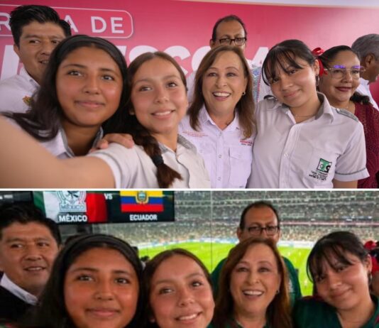 Desesperados, usan IA para atacar a Rocío Nahle