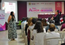 Reconoce STPSP a 43 centros laborales de Coatzacoalcos con distintivo ALIADA