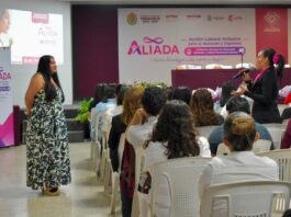Reconoce STPSP a 43 centros laborales de Coatzacoalcos con distintivo ALIADA