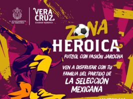 Todo listo para apoyar a nuestra Selección en la Macroplaza del Malecón