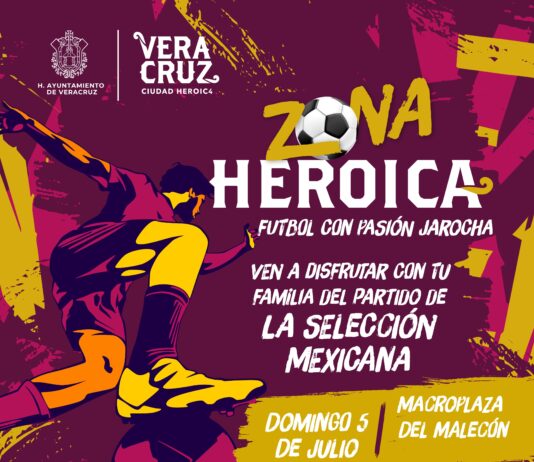 Todo listo para apoyar a nuestra Selección en la Macroplaza del Malecón