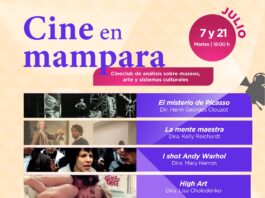 Casa Principal presenta Museo expandido: cine en mampara
