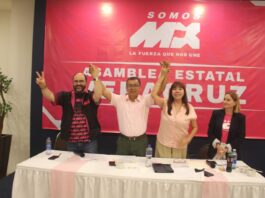 Asumen Julián González y Gladys Mercado dirigencia de Somos México en Veracruz