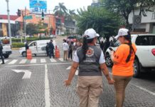 Implementa PC operativo preventivo en Xalapa y Veracruz por transmisión del partido de la Selección Mexicana