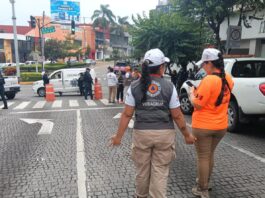 Implementa PC operativo preventivo en Xalapa y Veracruz por transmisión del partido de la Selección Mexicana