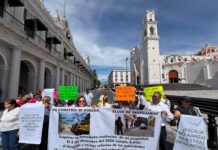 Protestan en Xalapa contra cártel inmobiliario; crean asociación civil