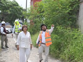 Consolida Rosa María programa de obras para transformar colonias con rezagos históricos