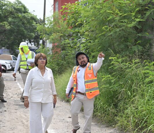 Consolida Rosa María programa de obras para transformar colonias con rezagos históricos