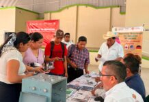 Llegan más de 563 vacantes a El Higo y San Juan Evangelista con la Caravana de Servicios
