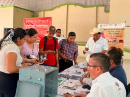Llegan más de 563 vacantes a El Higo y San Juan Evangelista con la Caravana de Servicios