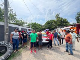Amagan con bloqueos a carreteras por apagones