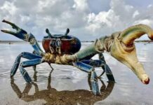 Denuncian violaciones a la veda del cangrejo azul en Veracruz; exigen intervención de Conapesca