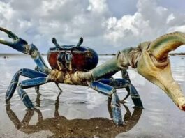 Denuncian violaciones a la veda del cangrejo azul en Veracruz; exigen intervención de Conapesca