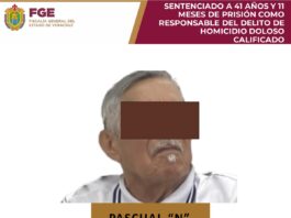 Condenan a Pascual Lagunes, exdirigente del sindicato de Tamsa, a 41 años de prisión