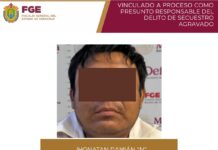 Presunto secuestrador capturado en Tamaulipas es vinculado a proceso por crimen en Moloacán, Veracruz