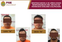 Condenan a 50 años de prisión a cuatro responsables de homicidio en Chocamán