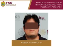Prisión preventiva contra presunto responsable de pederastia agravada en Xalapa