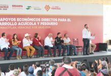 «Rocío Nahle es una aliada»: Pedro Miguel Rosaldo celebra apoyos por 2.7 mdp para pescadores de Coatzacoalcos