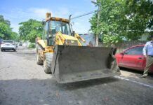 Inicia Rosa María construcción de drenaje pluvial en la colonia Valente Díaz