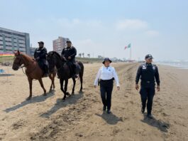 Veracruz se prepara para un verano seguro con cerca de mil 500 elementos