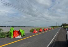 Inicia SICT trabajos para fortalecer la infraestructura de la carretera Alvarado-Tuxtepec