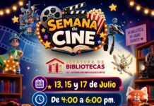 Brindarán bibliotecas de Coatzacoalcos Semana de Cine gratuita a niñas y niños durante julio