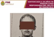 En Xalapa, es sentenciada a 26 años de pena por feminicidio