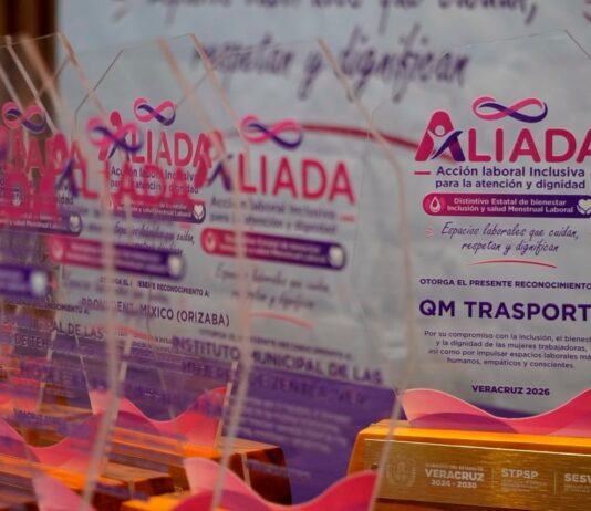 Continúa STPSP con entrega del Distintivo ALIADA a empresas de las Altas Montañas