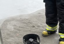Atiende Protección Civil municipal de Veracruz incendio en comercio ambulante