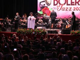 Con la unión de tres voces extraordinarias cerró el Festival del Bolero y el Jazz