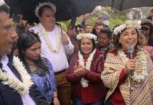 Cumple Gobernadora su palabra con la entrega de la carretera Tecamalucan–Tepachapa