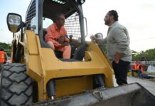 Rescata Pedro Miguel Rosaldo puente de la Avenida Uno; beneficiará a más de 16 mil habitantes