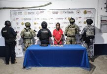SSP, fuerzas federales y fiscalías permite aseguramiento de 289 dosis de presunta droga