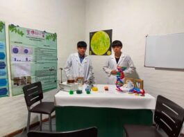Estudiantes xalapeños representarán a México en Madrid con crema antimicótica