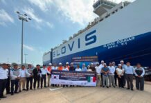 Segundo cruce de Hyundai Glovis afianza a Veracruz y al CIIT como alternativa logística
