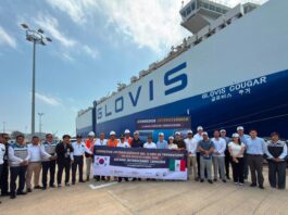 Segundo cruce de Hyundai Glovis afianza a Veracruz y al CIIT como alternativa logística