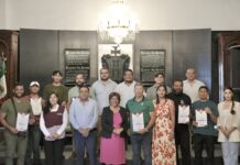 Refrenda Rosa María compromiso con el fortalecimiento del deporte municipal