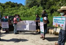 Propietarios de Jinicuil Manso exigen alto a invasión de terrenos en Coatepec
